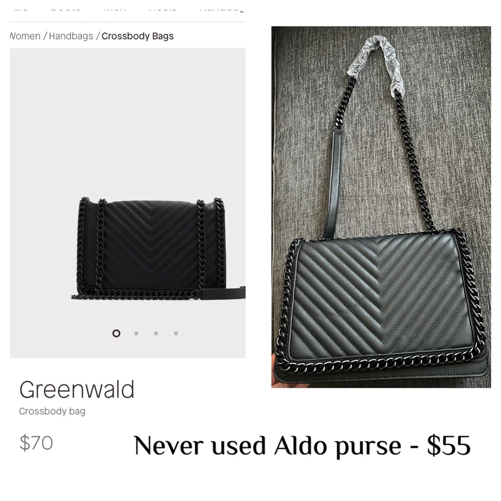Never used Aldo crossbody